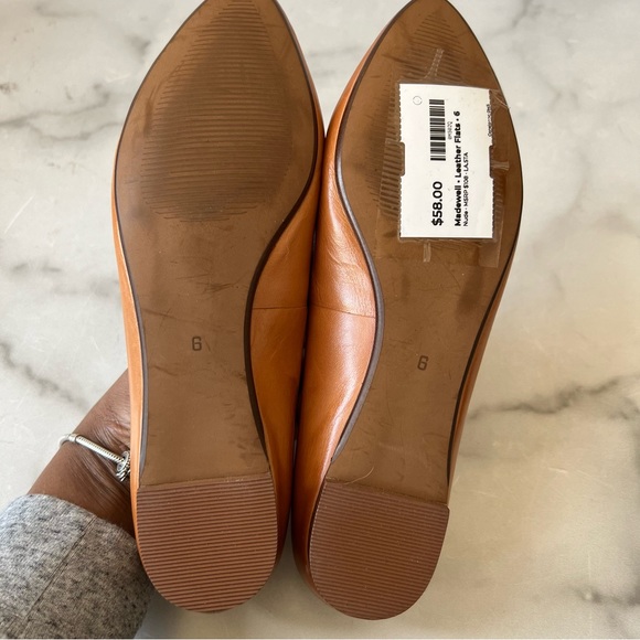 Madewell • Leather Flats • 6 - Picture 5 of 5